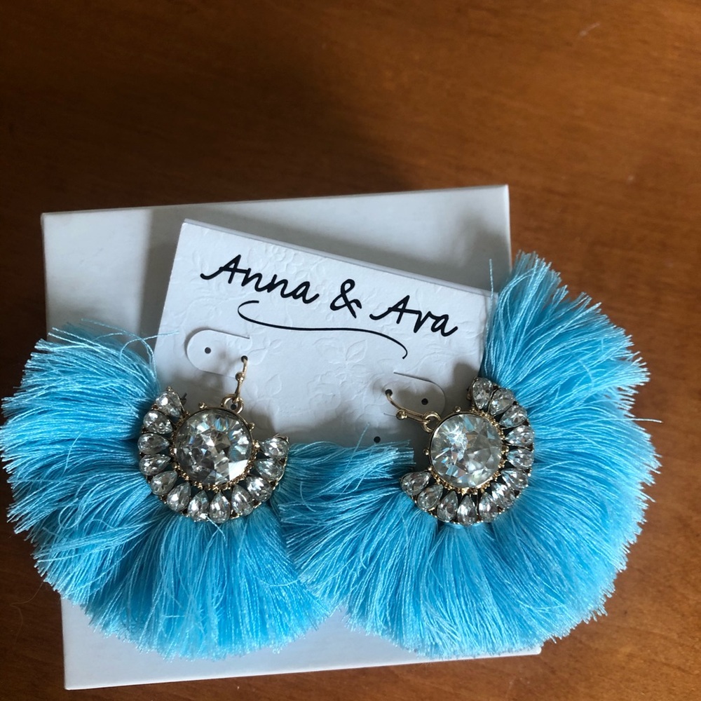 ANNA & AVA EARRINGS NEVER WORN